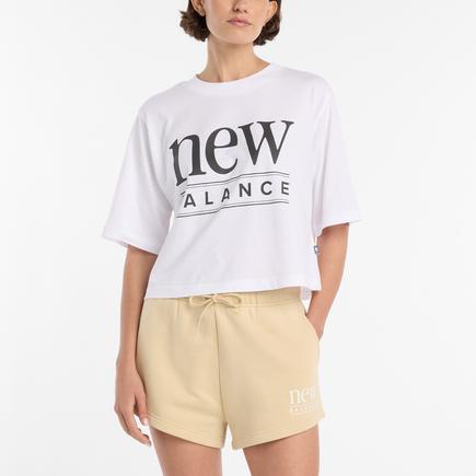 New Balance リイマジンドリラックスTシャツ