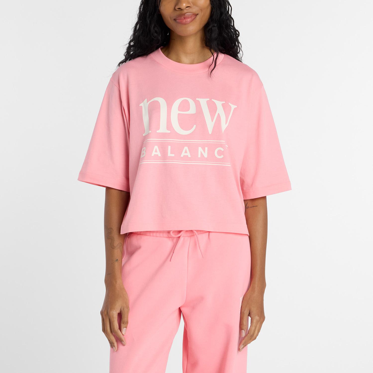 New Balance NEW BALANCE W Reimagined Relax T-Shirt｜OSHMAN'S