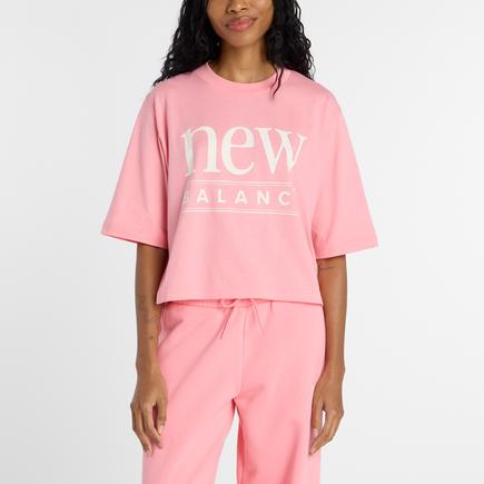 New Balance リイマジンドリラックスTシャツ