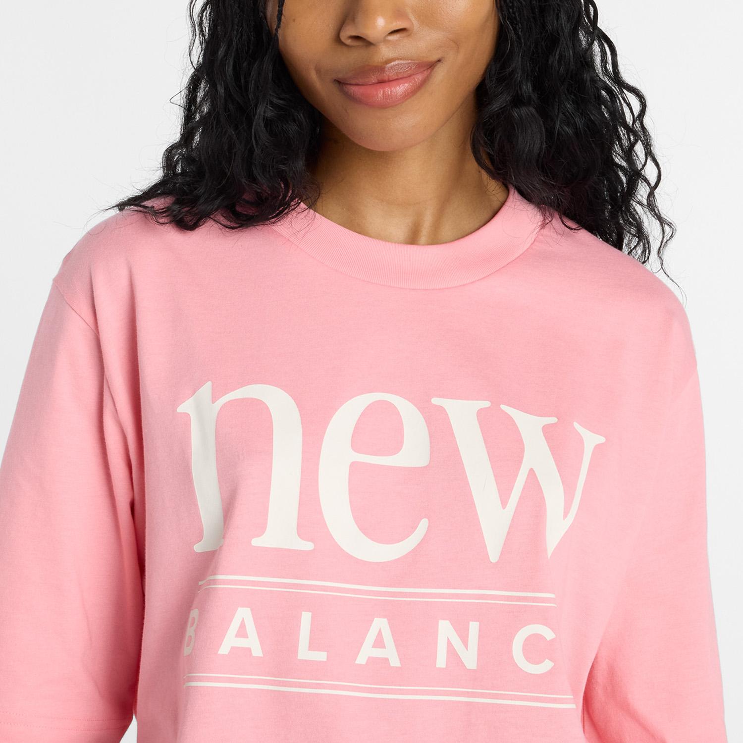New Balance NEW BALANCE W Reimagined Relax T-Shirt｜OSHMAN'S