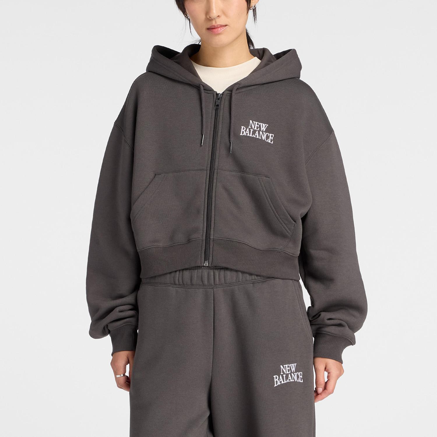 New Balance NEW BALANCE W Trackside Fleece Fullzip｜OSHMAN'S