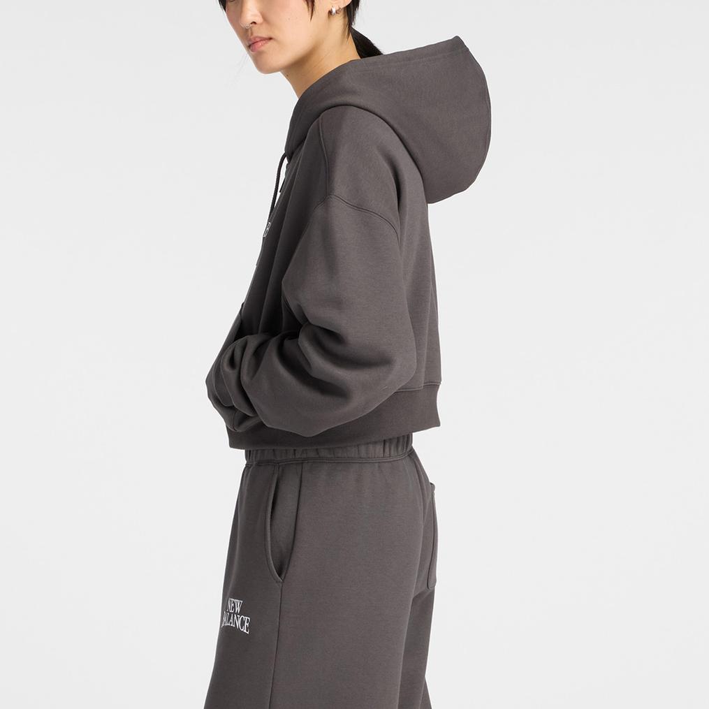  New Balance NEW BALANCE W Trackside Fleece Fullzip画像3
