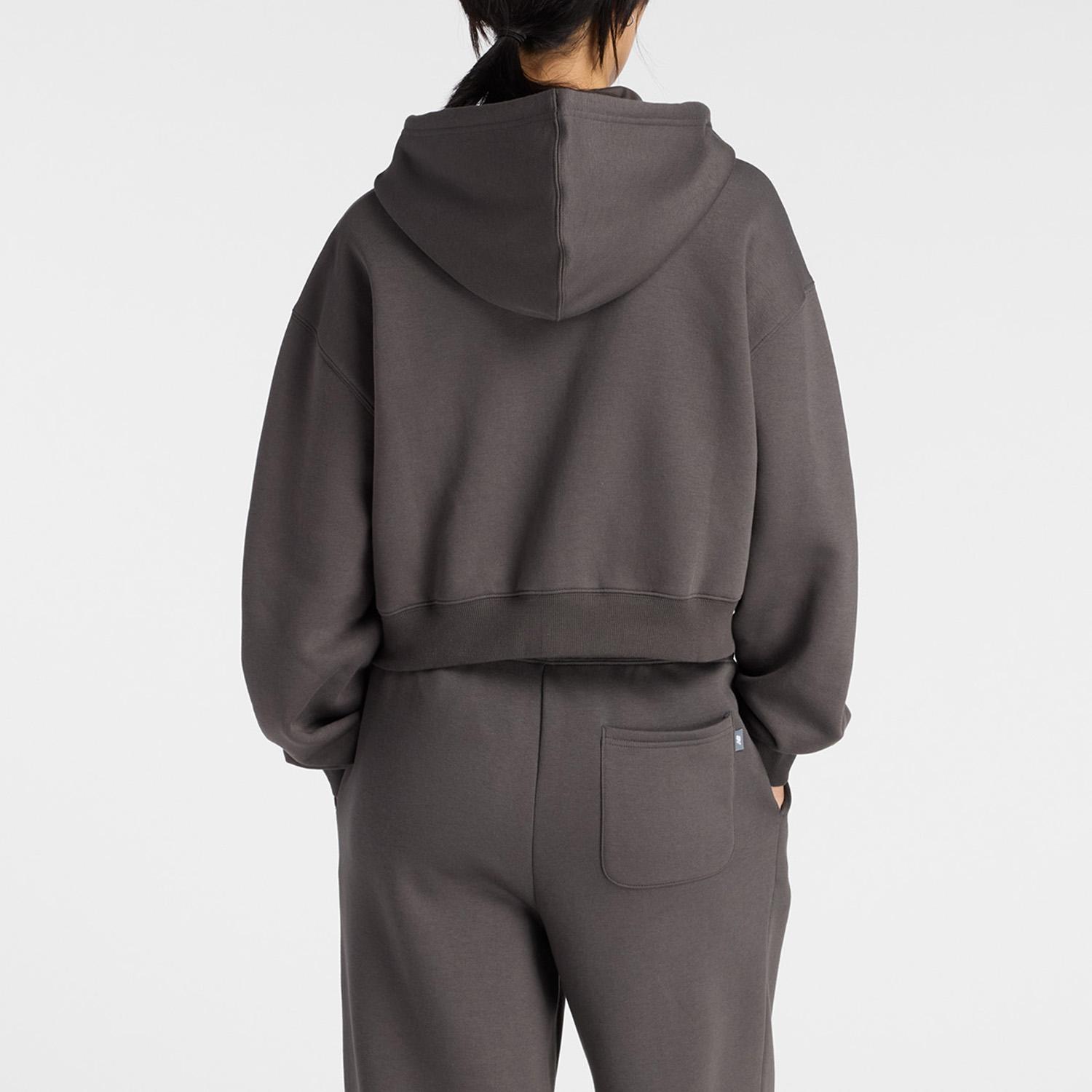New Balance NEW BALANCE W Trackside Fleece Fullzip｜OSHMAN'S