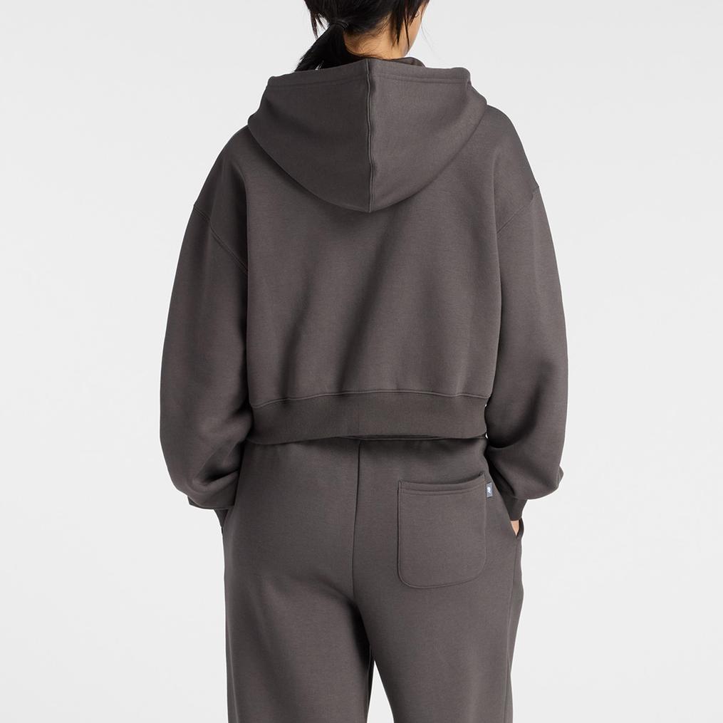  New Balance NEW BALANCE W Trackside Fleece Fullzip画像2