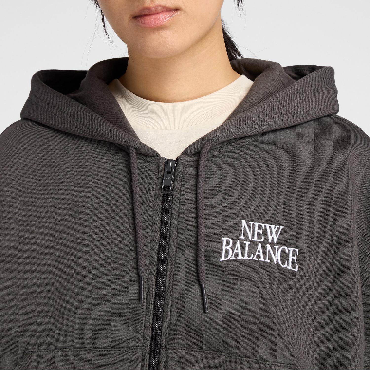 New Balance NEW BALANCE W Trackside Fleece Fullzip｜OSHMAN'S