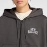  New Balance NEW BALANCE W Trackside Fleece Fullzip画像4