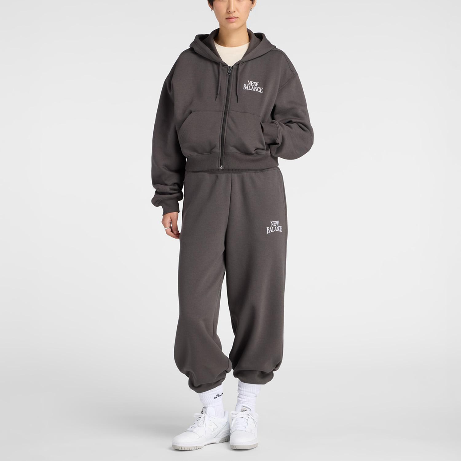 New Balance NEW BALANCE W Trackside Fleece Fullzip｜OSHMAN'S