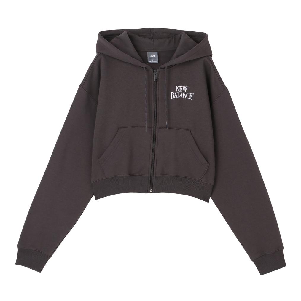  New Balance NEW BALANCE W Trackside Fleece Fullzip画像8