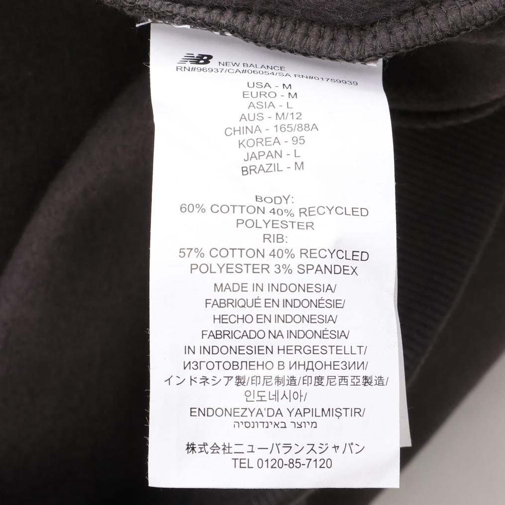  New Balance NEW BALANCE W Trackside Fleece Fullzip画像10