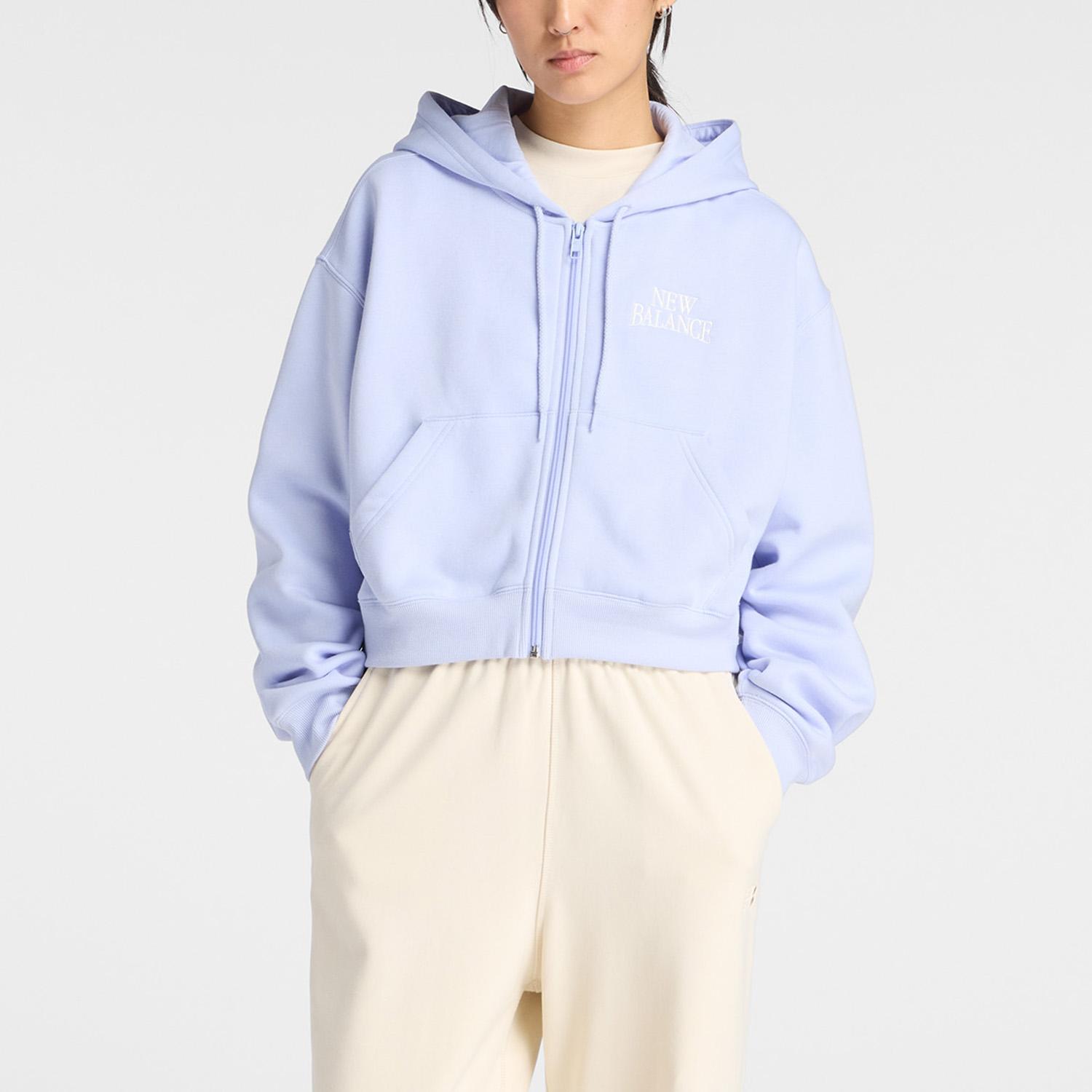 New Balance NEW BALANCE W Trackside Fleece Fullzip｜OSHMAN'S