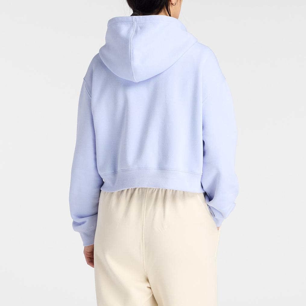  New Balance NEW BALANCE W Trackside Fleece Fullzip画像2