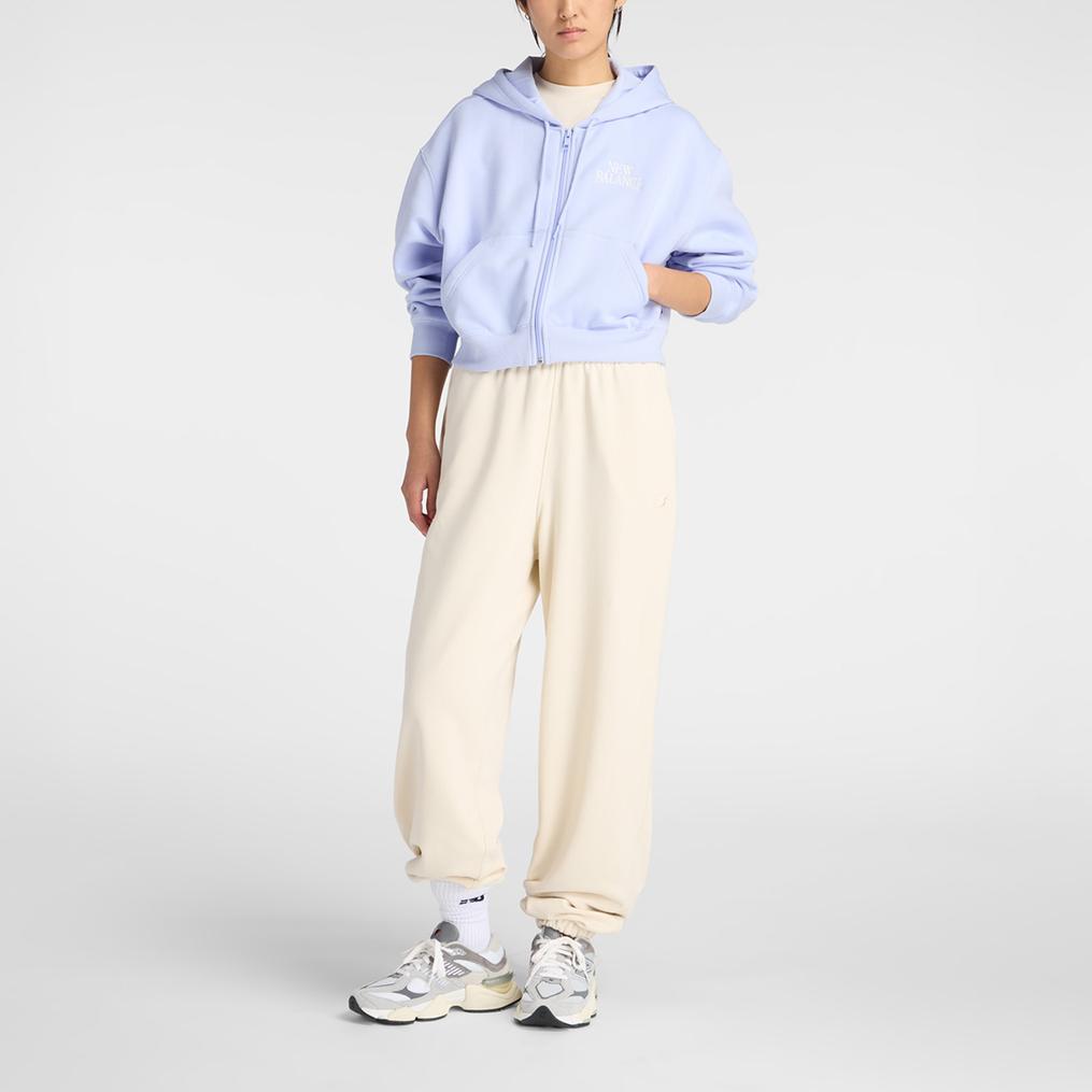  New Balance NEW BALANCE W Trackside Fleece Fullzip画像7