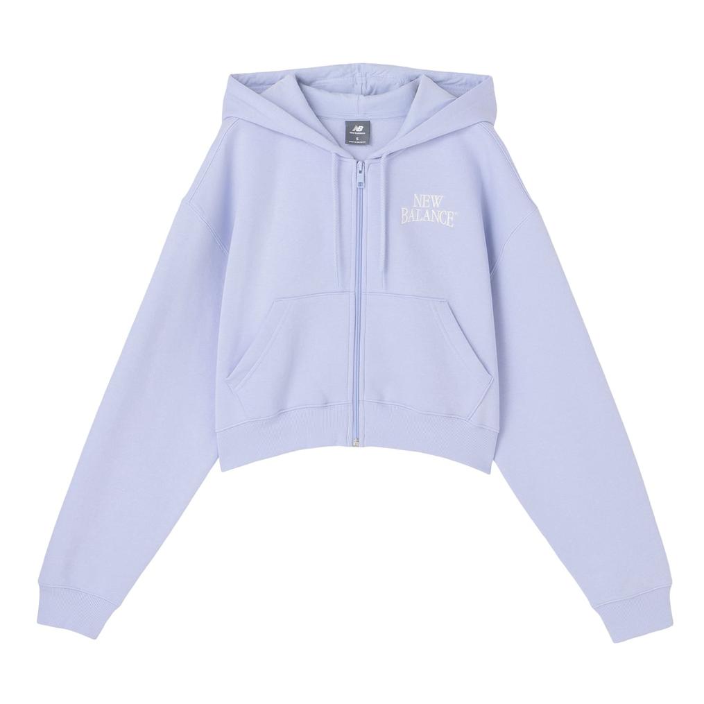  New Balance NEW BALANCE W Trackside Fleece Fullzip画像9