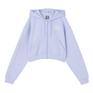  New Balance NEW BALANCE W Trackside Fleece Fullzip画像9