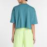  New Balance NEW BALANCE W Athletic Premium Chest Logo Cropped S/S T-Shirt画像2