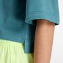  New Balance NEW BALANCE W Athletic Premium Chest Logo Cropped S/S T-Shirt画像6