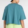  New Balance NEW BALANCE W Athletic Premium Chest Logo Cropped S/S T-Shirt画像5