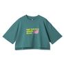  New Balance NEW BALANCE W Athletic Premium Chest Logo Cropped S/S T-Shirt画像7