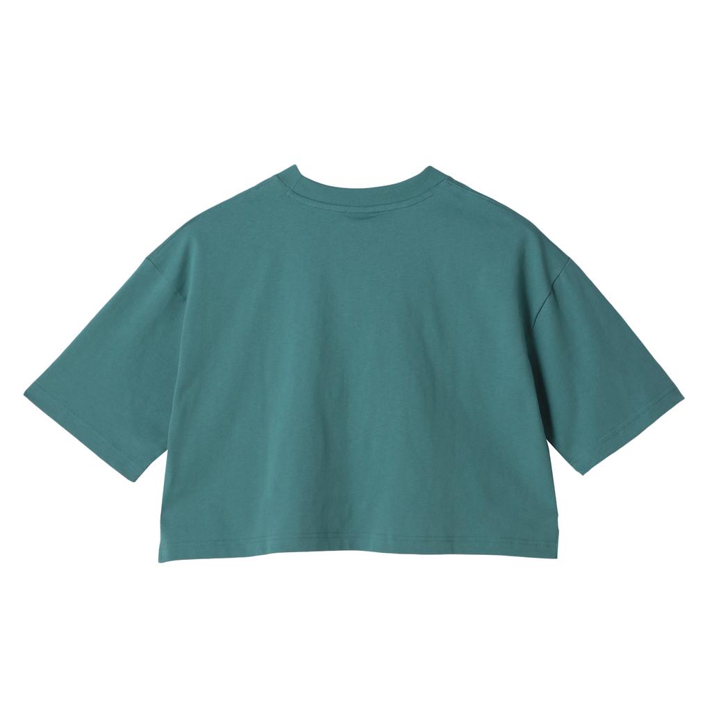  New Balance NEW BALANCE W Athletic Premium Chest Logo Cropped S/S T-Shirt画像8