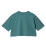  New Balance NEW BALANCE W Athletic Premium Chest Logo Cropped S/S T-Shirt画像8