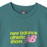  New Balance NEW BALANCE W Athletic Premium Chest Logo Cropped S/S T-Shirt画像9
