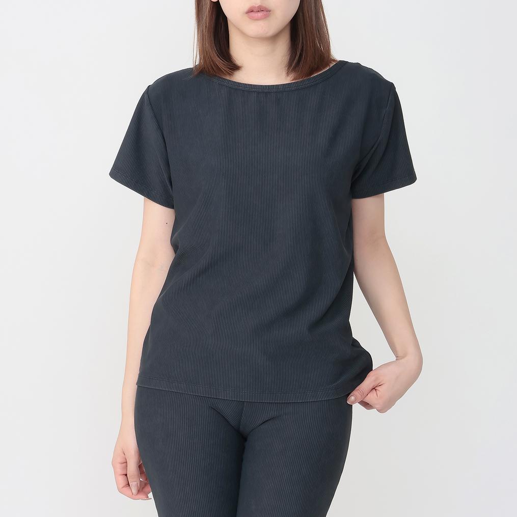 モデル：161㎝ / 着用サイズ：M BILLABONG BILLABONG Active Nylon Bra Tee OSHMAN'S SMU画像1