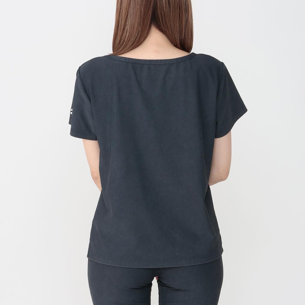 モデル：161㎝ / 着用サイズ：M BILLABONG BILLABONG Active Nylon Bra Tee OSHMAN'S SMU画像3