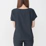 モデル：161㎝ / 着用サイズ：M BILLABONG BILLABONG Active Nylon Bra Tee OSHMAN'S SMU画像3