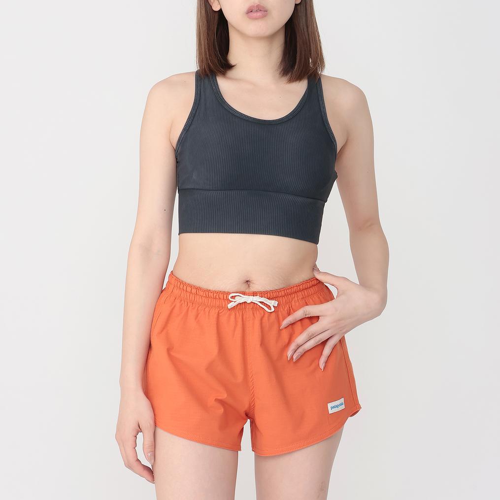 モデル：161㎝ / 着用サイズ：M BILLABONG BILLABONG Active Nylon Bra Top OSHMAN'S SMU画像1
