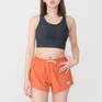 モデル：161㎝ / 着用サイズ：M BILLABONG BILLABONG Active Nylon Bra Top OSHMAN'S SMU画像1