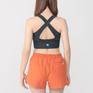 モデル：161㎝ / 着用サイズ：M BILLABONG BILLABONG Active Nylon Bra Top OSHMAN'S SMU画像3