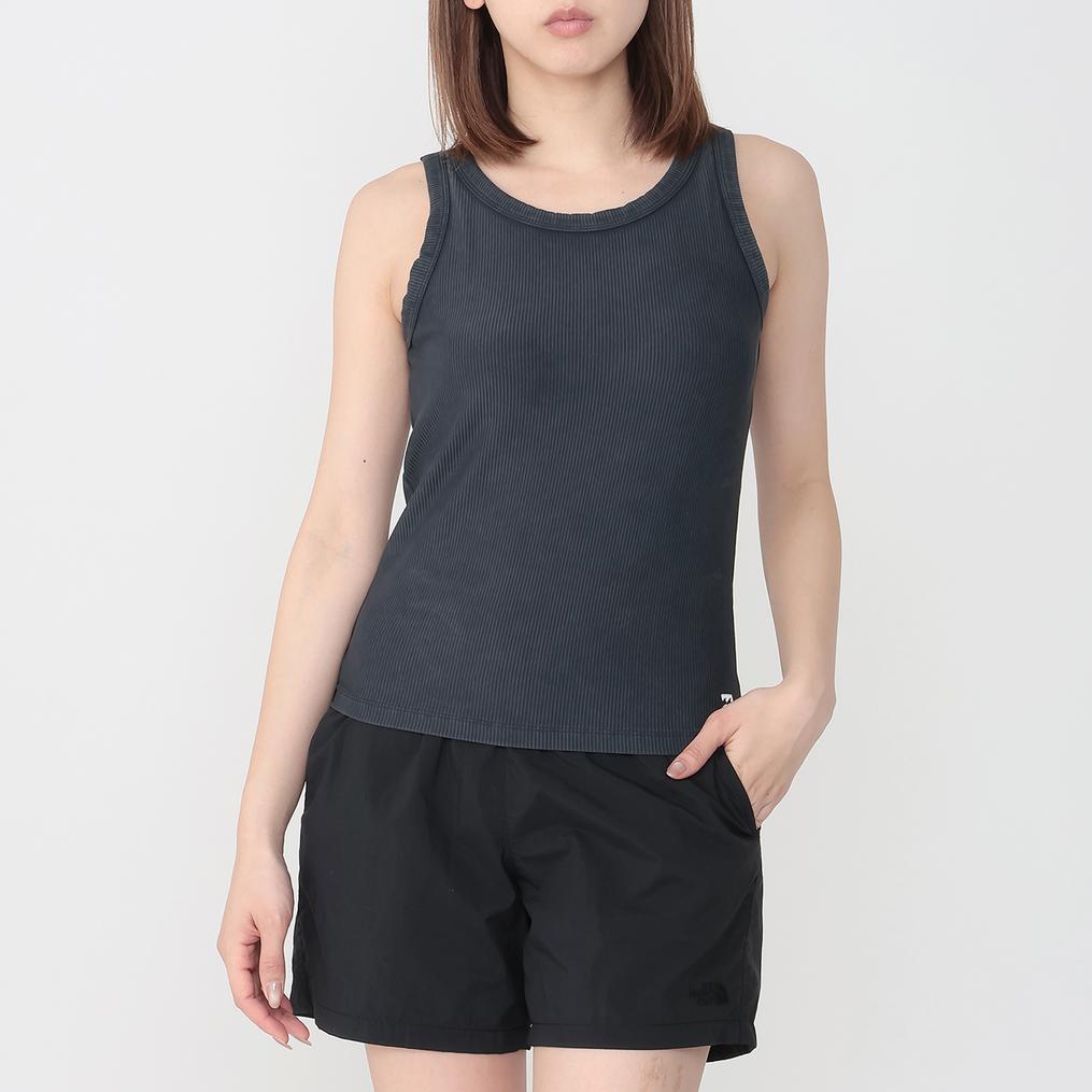 モデル：161㎝ / 着用サイズ：M BILLABONG BILLABONG Active Nylon Bra Tank OSHMAN'S SMU画像1