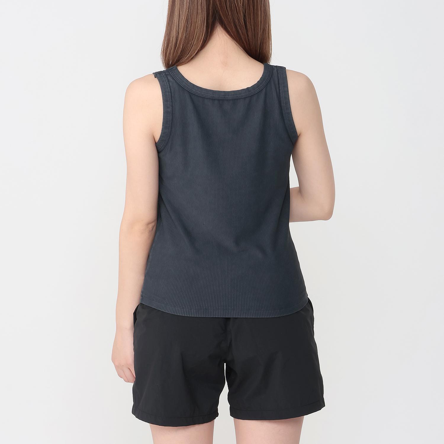 ウォーキング・ランニングウェア charbon REDA WOOL SPLASH DYE SLEEVELESS charbon / REDA WOOL SPLASH DYE SLEEVELESS T-SHIRTS（OFF×BRW） | 道