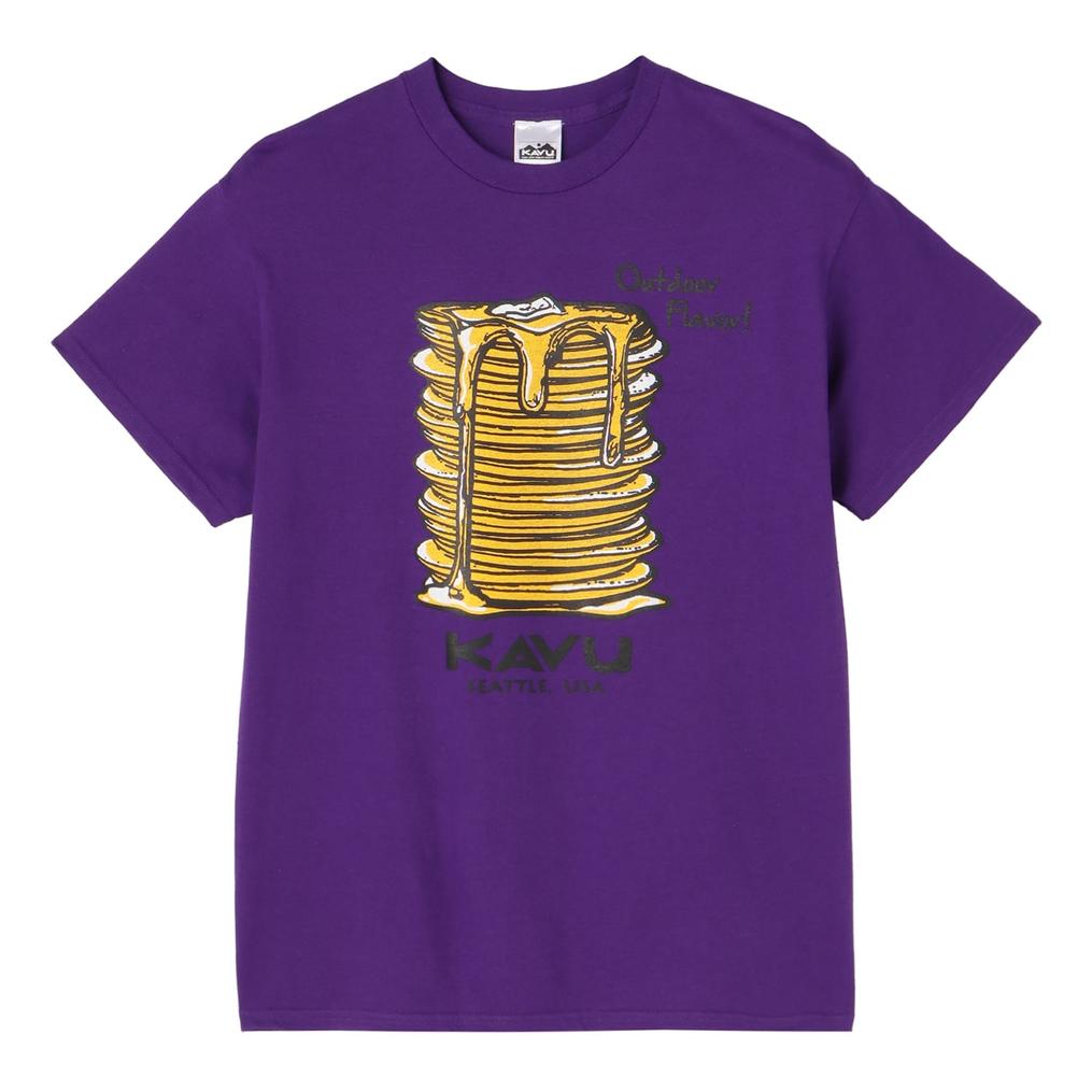  KAVU KAVU Pancake S/S Tee画像1