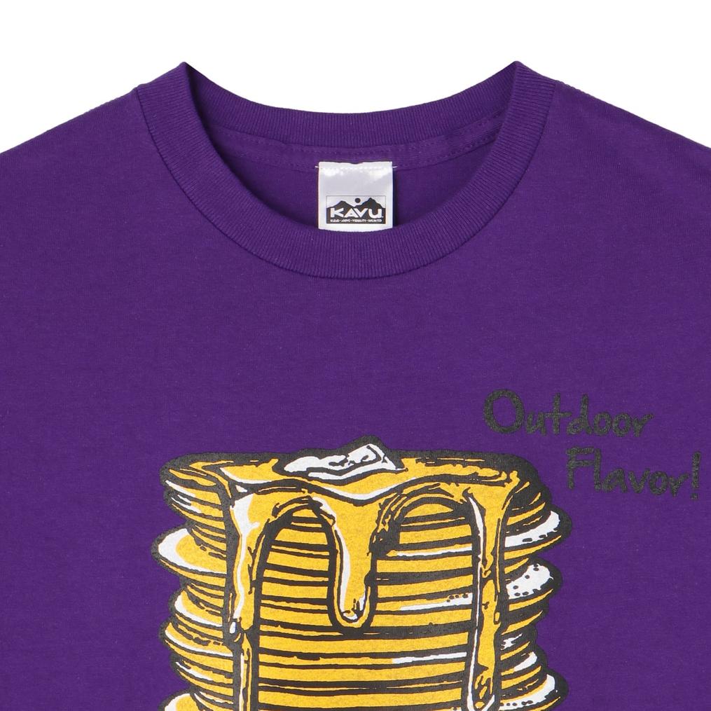  KAVU KAVU Pancake S/S Tee画像2