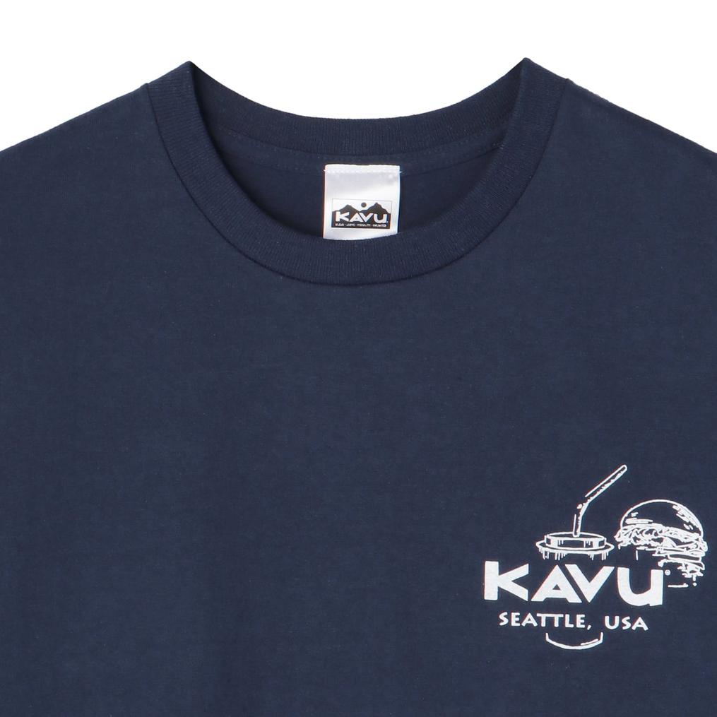  KAVU KAVU Potato S/S Tee画像2