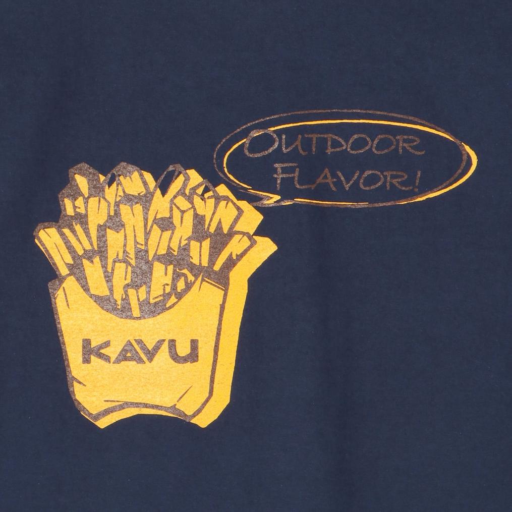  KAVU KAVU Potato S/S Tee画像6