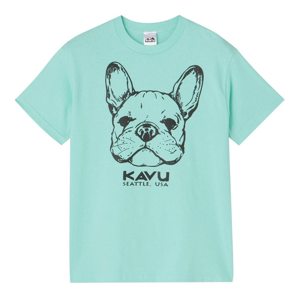  KAVU KAVU 22 Dog S/S Tee画像1