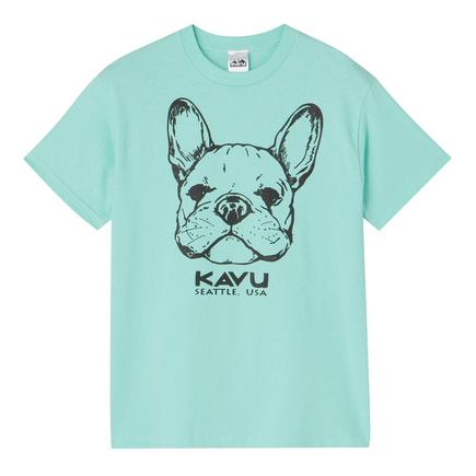 KAVU 22ドッグ S/S Tee