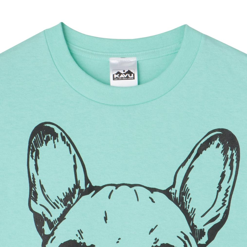  KAVU KAVU 22 Dog S/S Tee画像2