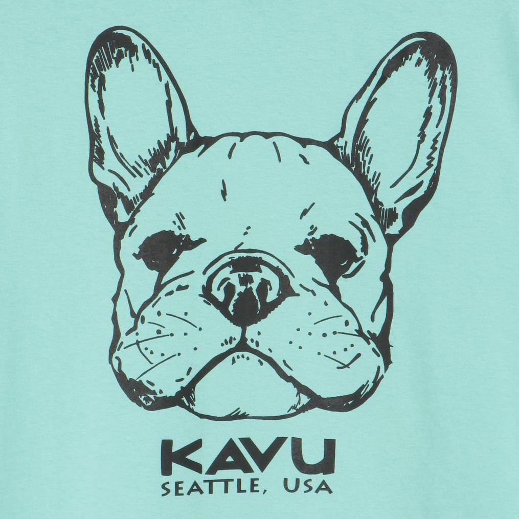  KAVU KAVU 22 Dog S/S Tee画像4