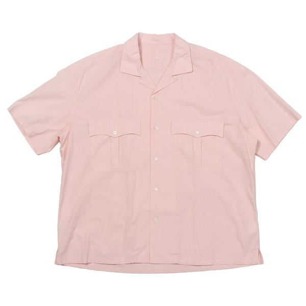 PORTER CLASSIC ケルアック トラベラーズ シャツ ピンク M