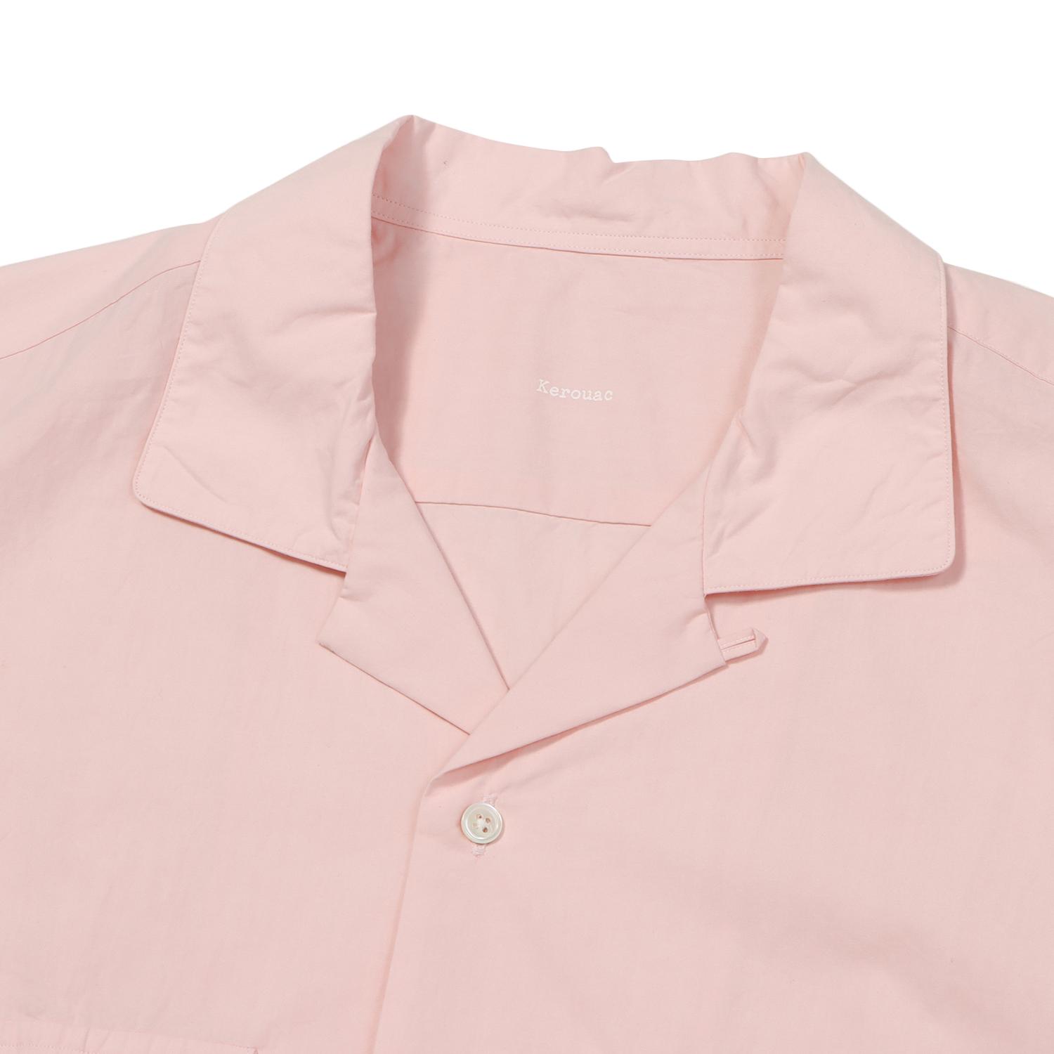  PORTER CLASSIC KEROUAC TRAVELER'S SHIRT画像2
