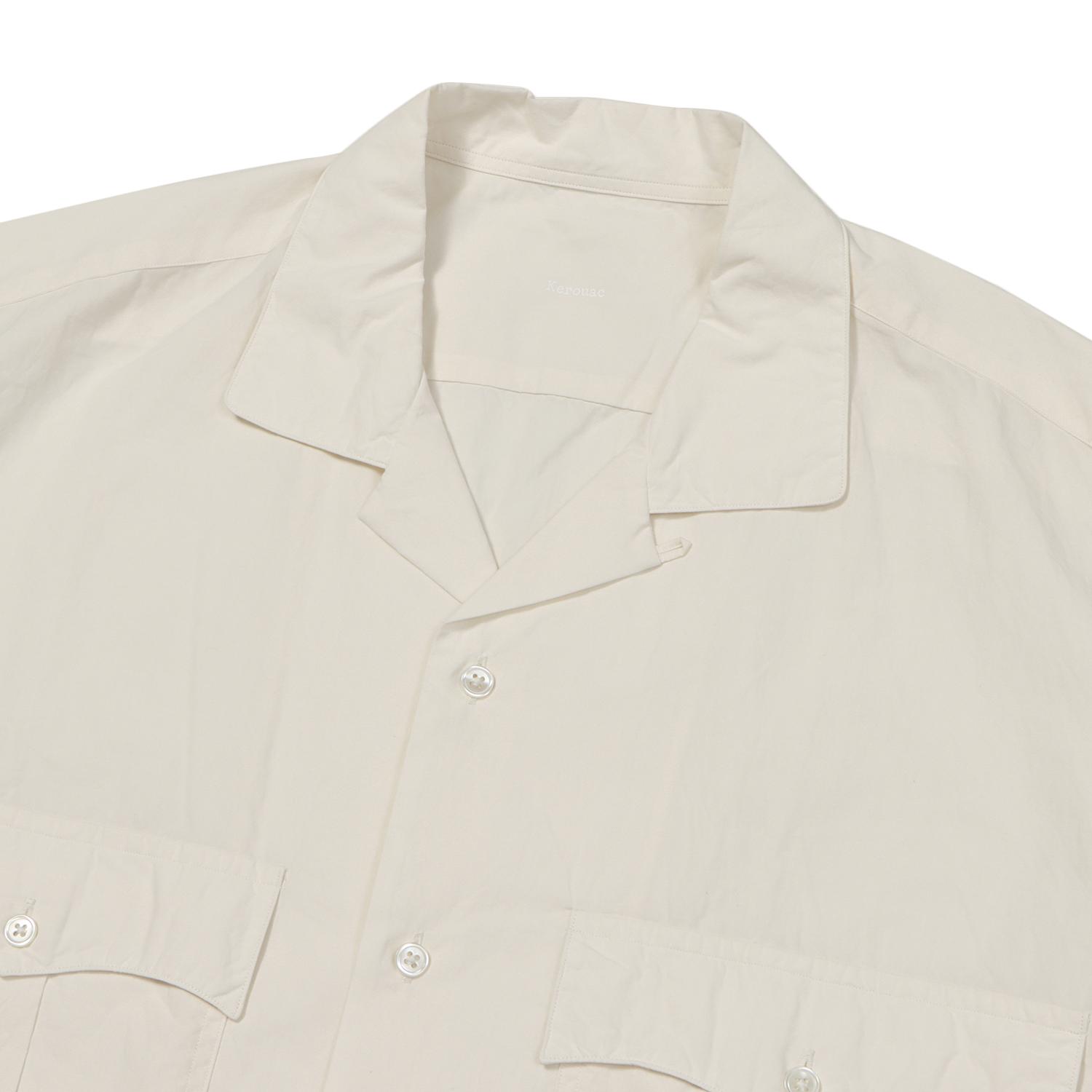  PORTER CLASSIC KEROUAC TRAVELER'S SHIRT画像2