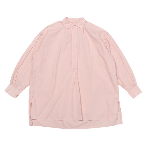 PORTER CLASSIC トラベラーズ アーティスト シャツ ピンク 1