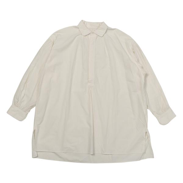 PORTER CLASSIC トラベラーズ アーティスト シャツ ホワイト 1