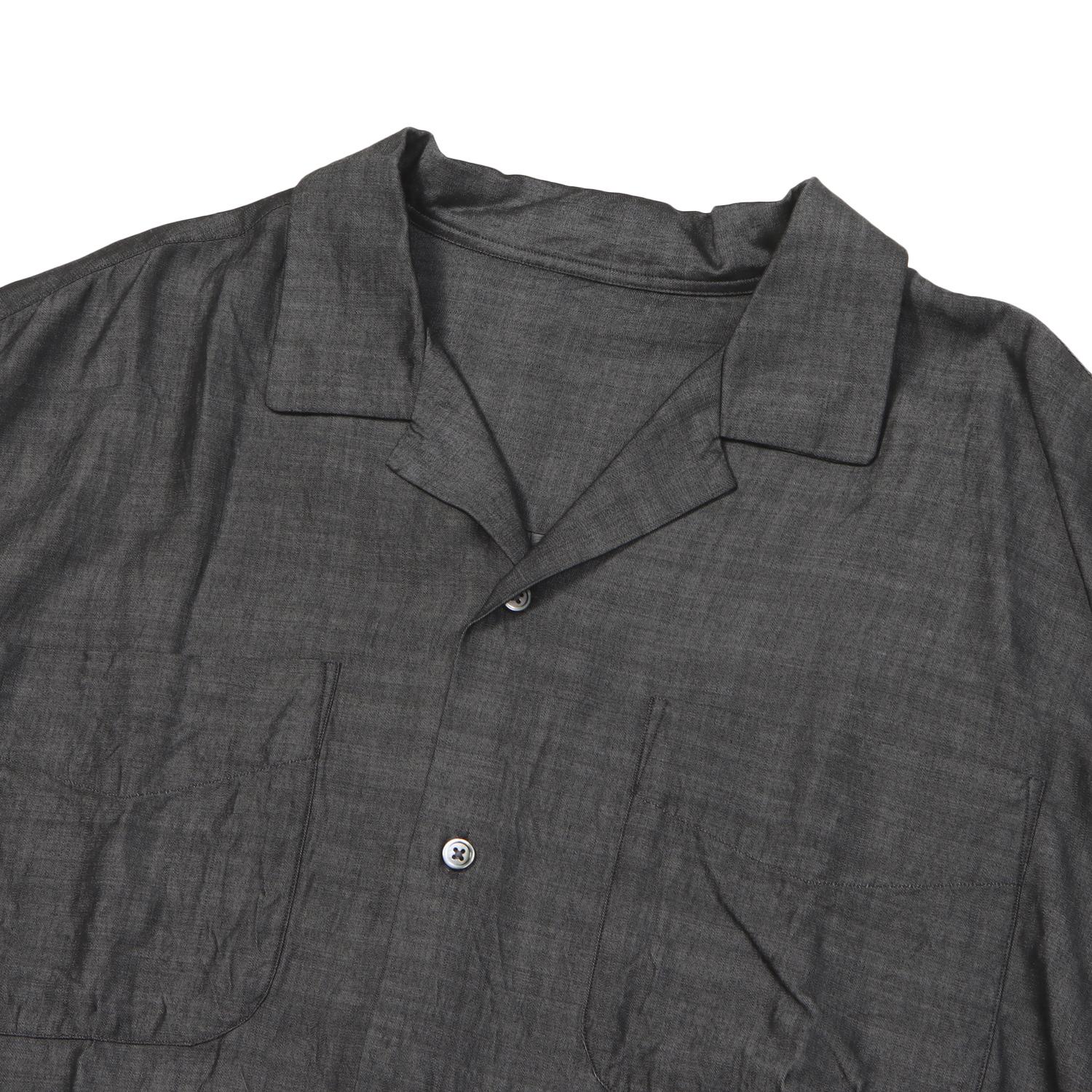  PORTER CLASSIC BOTANICAL SHIRT画像2