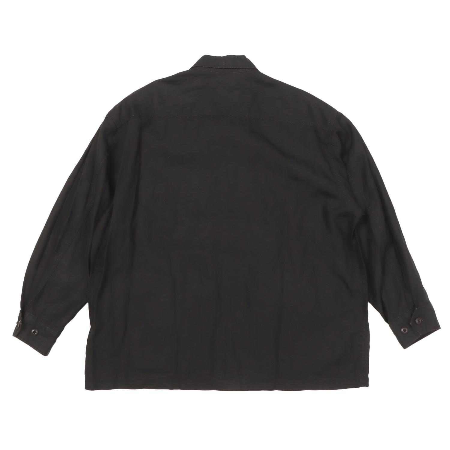  PORTER CLASSIC FARMER'S LINEN MILITALY JKT画像3