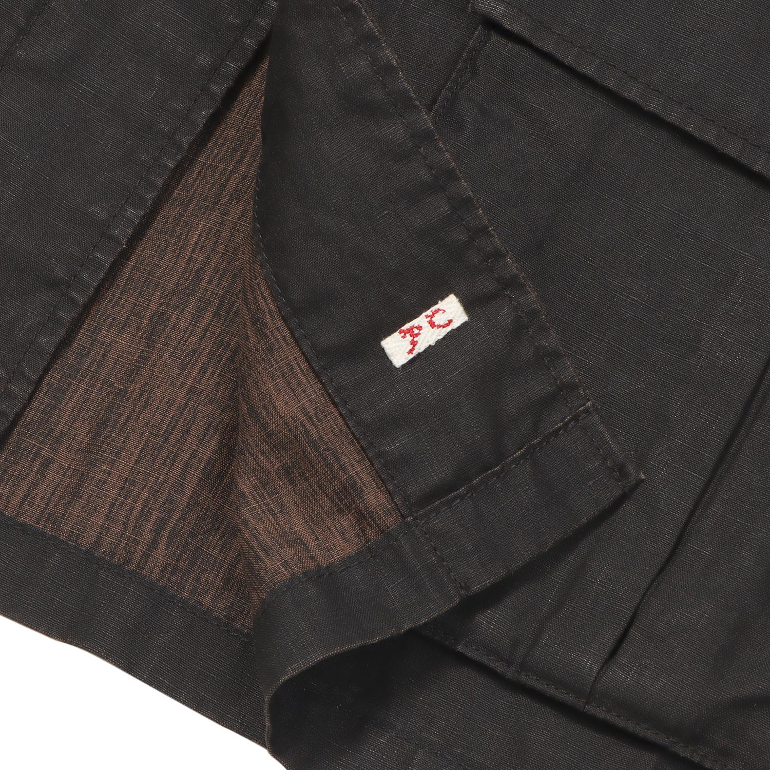  PORTER CLASSIC FARMER'S LINEN MILITALY JKT画像4