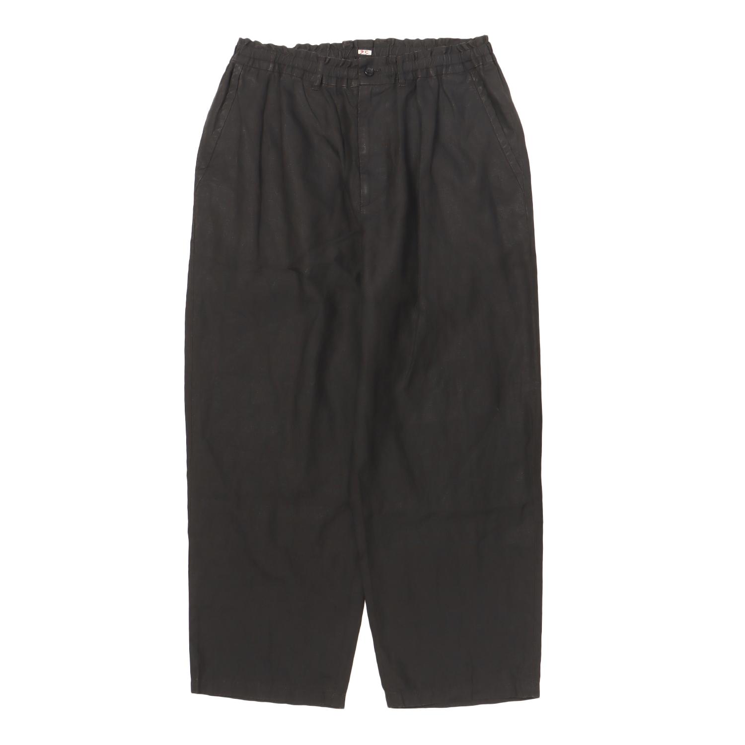  PORTER CLASSIC FAMAR'S LINEN EASY PANTS画像1